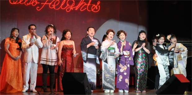 アクセス歌謡ディナーショー 2008 写真2
